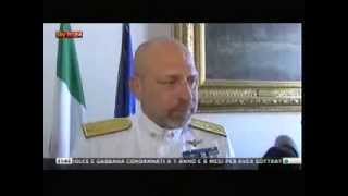 Marina Militare  Intervista allAmmiraglio De Giorgi dopo laudizione alla Camera dei Deputati [upl. by Iow]