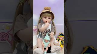 reborn baby girl  reborn baby toddler girl baby reborns [upl. by Oriole]