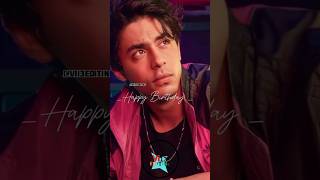 Happy Birthday Aryan Khan Sahrukh Khan SRK Sons shortsfeed shorts aryankhan [upl. by Annahsat]