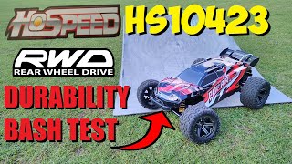 HoSpeed HS10423 Truck Durability Test [upl. by Nalon]