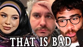 What’s Happening With Ethan And Frogan  Hasanabi Reacts [upl. by Rebeh]