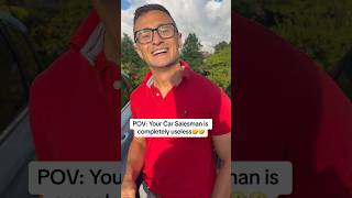 What it takes to be a good Car Salesman🤣 cardealership cardealer carsalesmantips carsales [upl. by Hgielek]