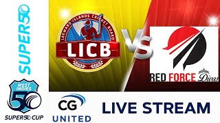 🔴 LIVE Leewards v Trinidad amp Tobago  CG United Women’s Super 50 [upl. by Stelle]