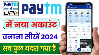 Paytm Account Kaise Banaye 2024  How To Create Paytm Account  Paytm Kaise Banaen  HumsafarTech [upl. by Nairahcaz27]