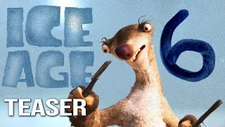 ICE AGE 6  Teaser Trailer 2026  Compilation  Meme [upl. by Olli]