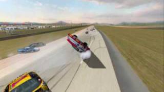 nr2003 Flips Crashes and Blowovers 8 [upl. by Bazluke]