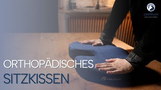 Das MUSTHAVE für dein Homeoffice Orthopädisches Sitzkissen gegen Rückenschmerzen 🏠💼 [upl. by Edelson]