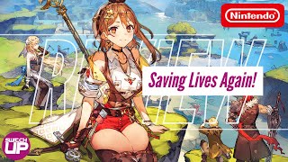 Atelier Ryza 3 Nintendo Switch Review [upl. by Mapel746]