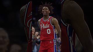 Tyrese Maxey Edit🔥tyresemaxey subscribe sixers nba shorts [upl. by Nwadahs45]