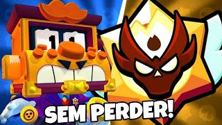 RANQUEADO SEM PERDER no BRAWL STARS [upl. by Alenas]