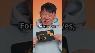 First Vbucks Giveaway fyp shorts fortnite [upl. by Garrik808]