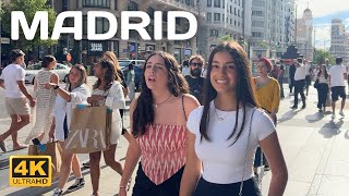 Madrid Spain 🇪🇸  Walking Tour 4K 60FPS HDR  Summer 2024 ▶140min  Full Walk Compilation [upl. by Skoorb235]