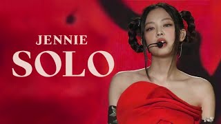 JENNIE 제니 SOLO THE SHOW Live [upl. by Meeka129]