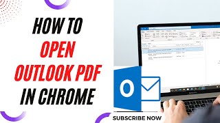 How to Open Outlook PDF in Chrome [upl. by Orsa]