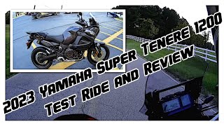 2023 Yamaha Super Tenere 1200 Test Ride and Review [upl. by Hazel]