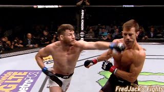 Luke Rockhold vs Michael Bisping 2 Highlights Revenge amp UPSET of The Year ufc michaelbisping [upl. by Luckin301]