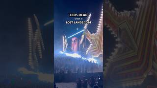 Zeds Dead came back to Lost Lands🦖🔥😎That was legendary zeadsdead lostlands2024 dubstep edm [upl. by Lapointe346]