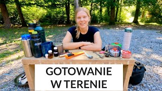 Gotuj w terenie Sprzęt turystyczny do gotowania [upl. by Jaquelin899]