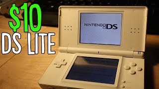 10 DS Lite wont play games Lets see what we can do [upl. by Aiciled]