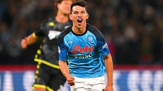 HIRVING LOZANO  ALL 30 GOALS FOR NAPOLI [upl. by Mallen778]