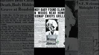 Lindbergh Baby Kidnapping Solved or Unsolved [upl. by Tamqrah161]