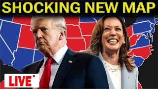 Latest 2024 Presidential Polls Harris vs Trump  What the Numbers Say🔥 Blueprint Viral news [upl. by Atteiluj388]