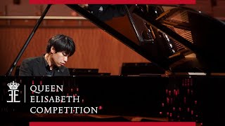 Rameau Gavotte et six doubles  Keigo Mukawa  Queen Elisabeth Competition 2021 [upl. by Anahsar]