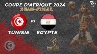 كأسالأممالأفريقية لكرة اليد 2024 Coupe dafrique egypt 2024 EGYPTE  TUNISIE🤾‍♂️🥅 [upl. by Wallie968]