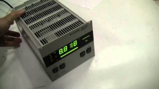 Balzers TPG 300 Total Pressure Controller [upl. by Oiramed]