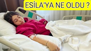 Esilaya Ne Oldu  Hastane Vlog Suna Biltekin [upl. by Ameline958]