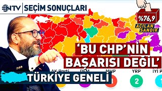 CHPnin Oy Artışındaki Temel Sebep Ne  NTV [upl. by Aonian]