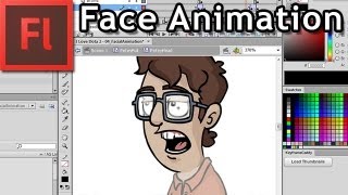 Facial Animation in Flash Lip Syncing [upl. by Favin]