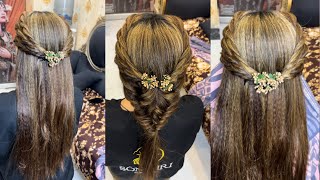 Twiat Braid Hairstyle  Beautiful Hairstyle  Very Easy [upl. by Maice]