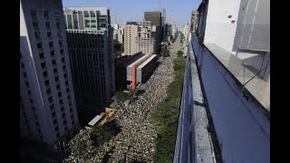 LIVE O PODER  MANIFESTAÇÃO 25022024 [upl. by Ramo]