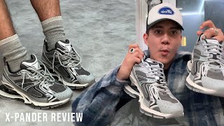 Balenciaga Xpander Sneakers  New Flagship store  Random Vlog 020 [upl. by Lleira]