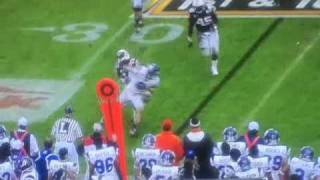 Drake Dunsmore 66Yard Touchdown Run Northwestern vs Auburn Outback Bowl Game [upl. by Giovanni261]