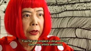 KUSAMA Princess of Polka Dots MUSEUM VIDEO with Spanish Subtitles [upl. by Genet]