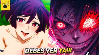 ANIMES BRUTALMENTE BUENOS QUE TIENES QUE VER [upl. by Ettevol970]