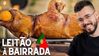 RECEITA DE LEITÃO Á BAIRRADA TRADICIONAL [upl. by Adranoel]