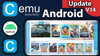 Cemu Android v14 Huge Performance  Full Setup Guide and How To Download [upl. by Violet]