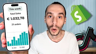 Am incercat Dropshipping in Europa cu Shopify si Tiktok ADS [upl. by Cathi]