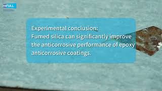 Fumed silica improves the anticorrosive performance of epoxy coatings [upl. by Marigolda428]