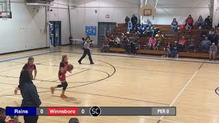 Winnsboro vs Rains 8th grade 11182024 PART 23 [upl. by Dorrahs712]