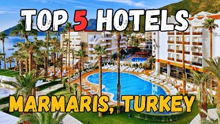 TOP 5 Most Popular Marmaris Turkey All Inclusive Resorts 2024 [upl. by Streeto]