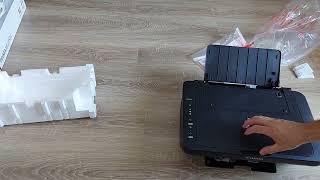 Unboxing amp install Canon Pixma MG2550S [upl. by Aigil950]