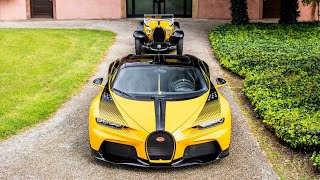 Bugatti Chiron 55 1 Of 1 Celebrates The FirstEver Super Sport [upl. by Spiegelman]