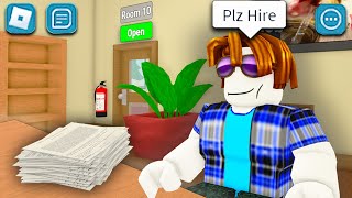 ROBLOX THE INTERVIEW [upl. by Nyrahtak]