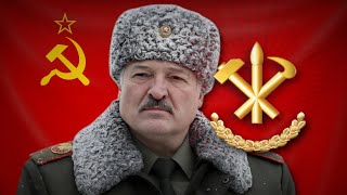 HOI4 The Fire Rises Lukashenkos Juche Soviet Union custom theme music [upl. by Yddeg]