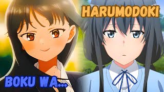 Boku Wa x Harumodoki  The Dangers in My Heart Season 2 amp Oregairu Season 2 Mashup [upl. by Moriah]