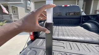 2022 Ford F 350 Bed Mat Install Review [upl. by Frants70]